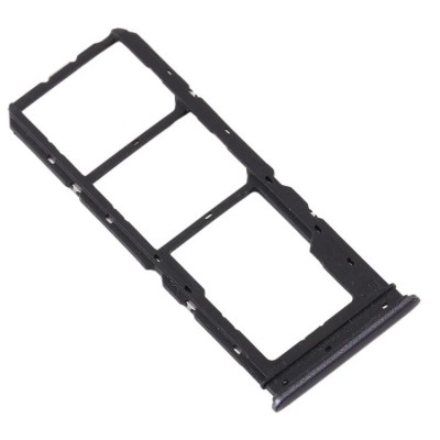Sim Card Holder Tray For Vivo Y7s Black - Maxbhi Com