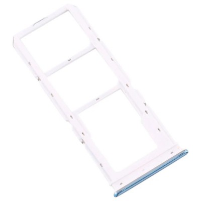 Sim Card Holder Tray For Vivo Y7s Blue - Maxbhi Com