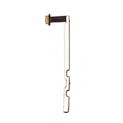 Volume Button Flex Cable For Bq Aquaris V Plus By - Maxbhi Com