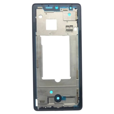 Lcd Frame Middle Chassis For Infinix Gt 20 Pro Black By - Maxbhi Com