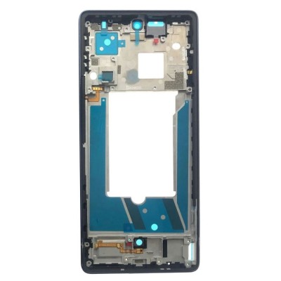 Lcd Frame Middle Chassis For Infinix Gt 20 Pro Black By - Maxbhi Com