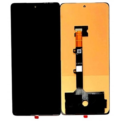 Lcd With Touch Screen For Infinix Note 40 5g Grey By - Maxbhi Com