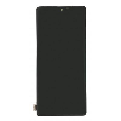 Lcd With Touch Screen For Lava Agni 2 5g Black By - Maxbhi Com