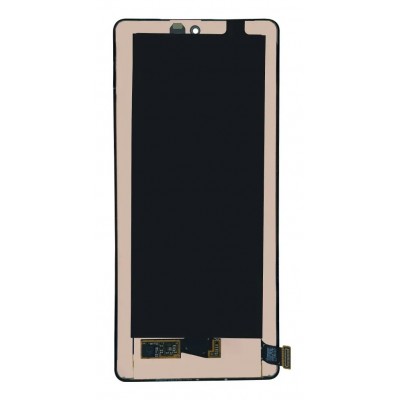 Lcd With Touch Screen For Lava Agni 2 5g Black By - Maxbhi Com