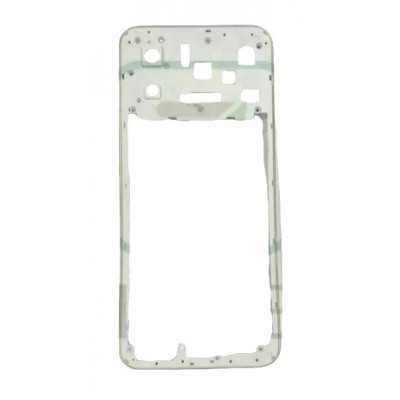 Middle Frame Ring Only For Vivo Y16 White By - Maxbhi Com