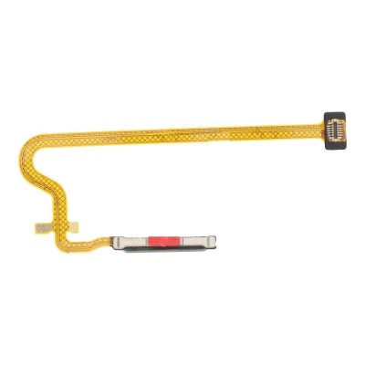 Fingerprint Sensor Flex Cable For Oppo A3 Pro 5g India Black By - Maxbhi Com
