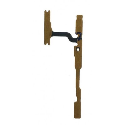Power Button Flex Cable For Oppo A3 Pro 5g India On Off Flex Pcb By - Maxbhi Com