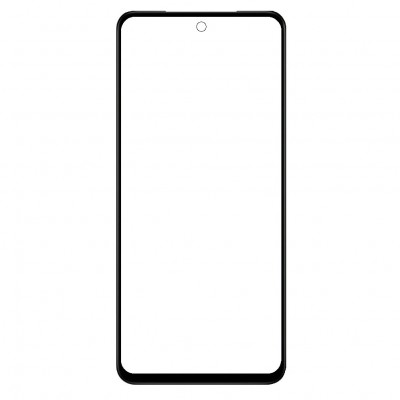 Replacement Front Glass For Vivo Iqoo Z9x 5g Grey By - Maxbhi Com