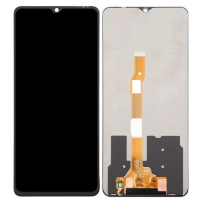 LCD with Touch Screen for Vivo Y27 5G - Black by Maxbhi.com