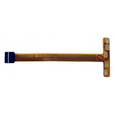 Handsfree Audio Jack Flex Cable For Doogee T10 By - Maxbhi Com