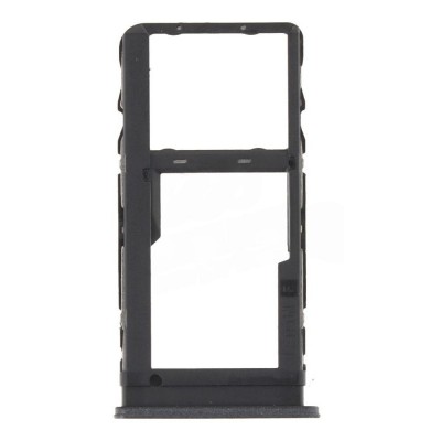 Sim Card Holder Tray For Tcl 40 Xl Black - Maxbhi Com