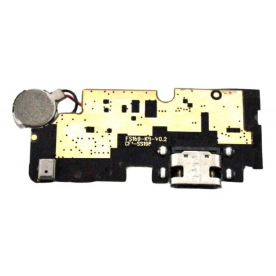 Charging Connector Flex Pcb Board For Blu G50 Plus By - Maxbhi Com