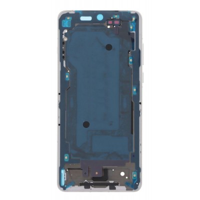 Camera Lens Glass With Frame For Oneplus 13r White By - Maxbhi Com
