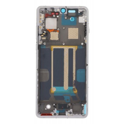 Camera Lens Glass With Frame For Oneplus 13r White By - Maxbhi Com