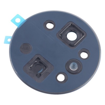 Camera Lens Glass With Frame For Xiaomi Redmi 14c 5g Blue By - Maxbhi Com