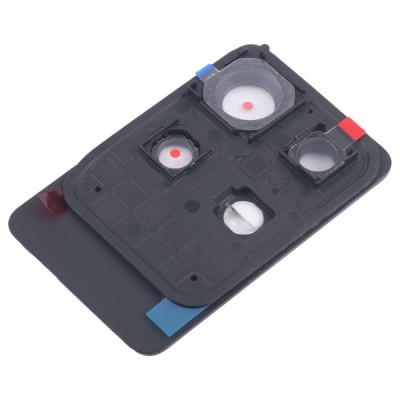 Camera Lens Glass With Frame For Xiaomi Redmi K70 Pro Black By - Maxbhi Com