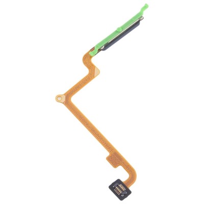 Fingerprint Sensor Flex Cable For Xiaomi Redmi 14c 5g White By - Maxbhi Com