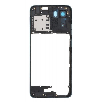 Middle Frame Ring Only For Motorola Moto G05 Black By - Maxbhi Com