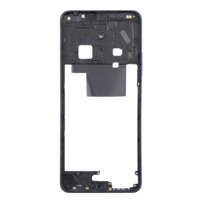 Middle Frame Ring Only For Xiaomi Redmi 14c 5g Blue By - Maxbhi Com