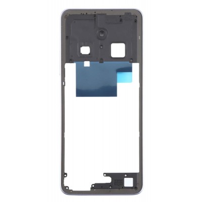 Middle Frame Ring Only For Xiaomi Redmi 14c 5g Purple By - Maxbhi Com