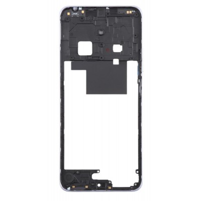 Middle Frame Ring Only For Xiaomi Redmi 14c 5g Purple By - Maxbhi Com