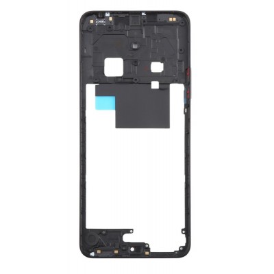 Middle Frame Ring Only For Xiaomi Redmi 14c 5g White By - Maxbhi Com