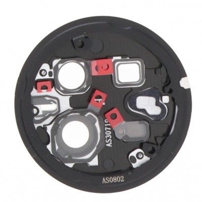 Camera Lens Glass With Frame For Huawei Mate 50 Black By - Maxbhi Com