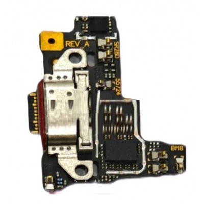 Charging Connector Flex Pcb Board For Motorola Moto X40 By - Maxbhi Com