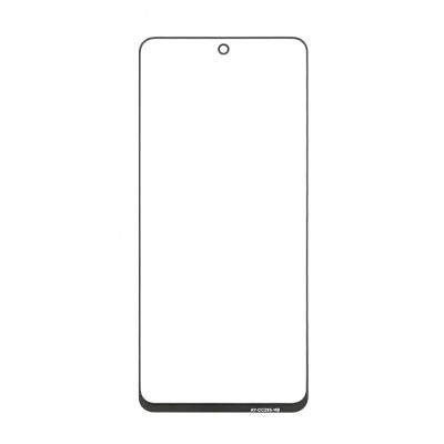 Replacement Front Glass For Tecno Camon 19 Pro 5g Black By - Maxbhi Com