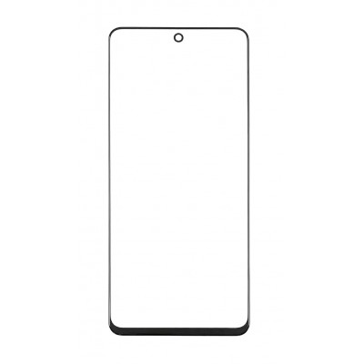 Replacement Front Glass For Tecno Camon 19 Pro 5g Black By - Maxbhi Com