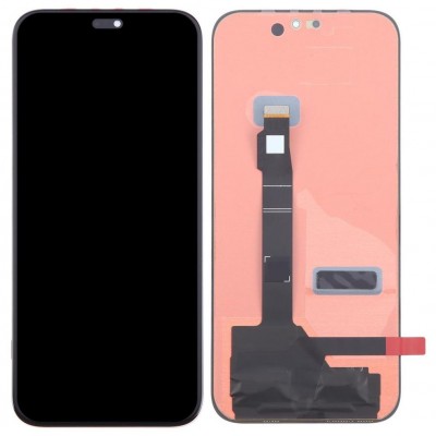 LCD with Touch Screen for Honor X50i Plus - Black by Maxbhi.com