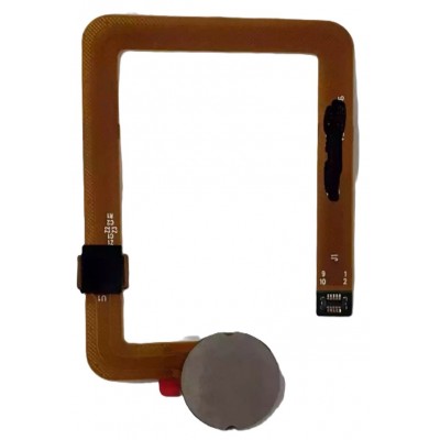 Fingerprint Sensor Flex Cable For Zte Nubia Z11 Black By - Maxbhi Com