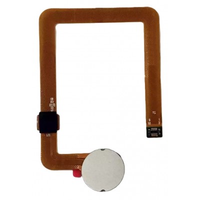 Fingerprint Sensor Flex Cable For Zte Nubia Z11 White By - Maxbhi Com