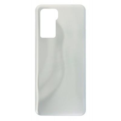 Back Panel Cover For Oppo Reno12 5g Silver - Maxbhi Com