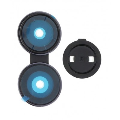 Camera Lens Glass With Frame For Xiaomi Redmi 13 5g Black By - Maxbhi Com