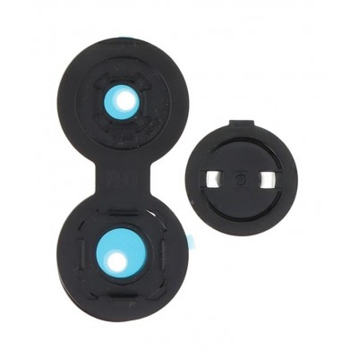 Camera Lens Glass With Frame For Xiaomi Redmi 13 5g Black By - Maxbhi Com