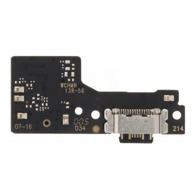 Charging Connector Flex Pcb Board For Xiaomi Redmi 13 5g By - Maxbhi Com