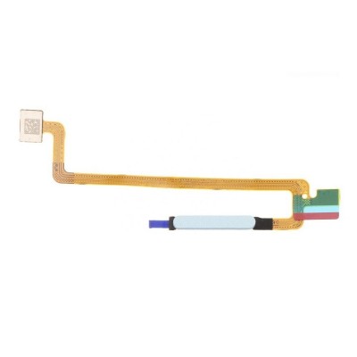 Fingerprint Sensor Flex Cable For Xiaomi Redmi 13 5g Blue By - Maxbhi Com