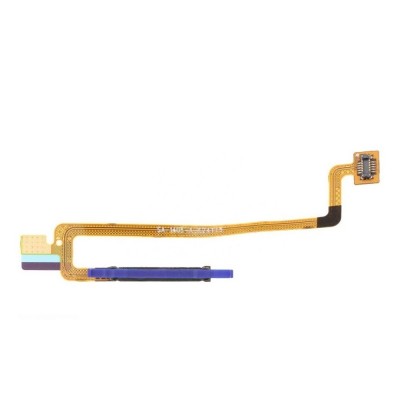 Fingerprint Sensor Flex Cable For Xiaomi Redmi 13 5g Blue By - Maxbhi Com