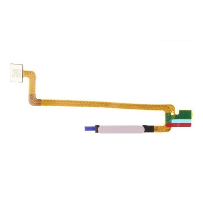 Fingerprint Sensor Flex Cable For Xiaomi Redmi 13 5g Pink By - Maxbhi Com