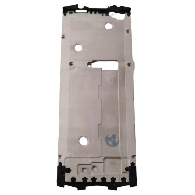 Lcd Frame Middle Chassis For Doogee Smini Purple By - Maxbhi Com