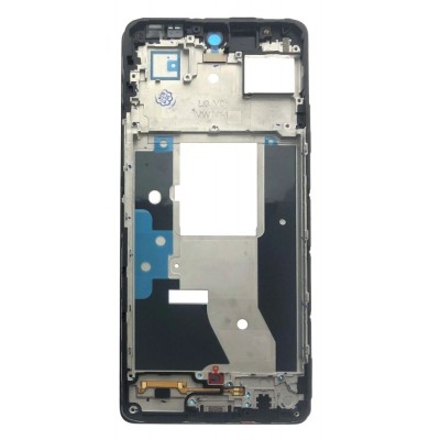 Lcd Frame Middle Chassis For Tecno Pova 6 Prowhite By - Maxbhi Com