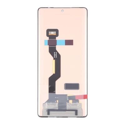 Lcd With Touch Screen For Motorola Moto G85 5g Black By - Maxbhi Com
