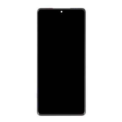 Lcd With Touch Screen For Motorola Moto G85 5g White By - Maxbhi Com