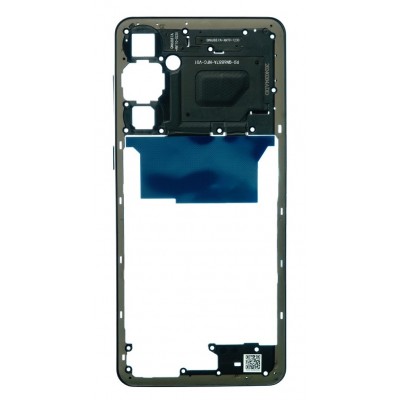 Middle Frame Ring Only For Samsung Galaxy M55 5g White By - Maxbhi Com