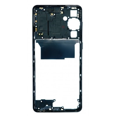 Middle Frame Ring Only For Samsung Galaxy M55 5g White By - Maxbhi Com