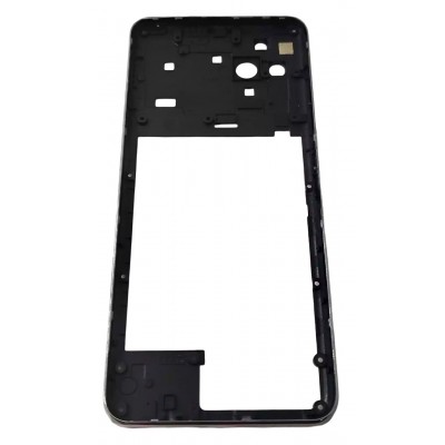 Middle Frame Ring Only For Oukitel C38 Black By - Maxbhi Com