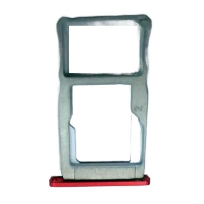 Sim Card Holder Tray For Nubia Z17 Mini Red - Maxbhi Com