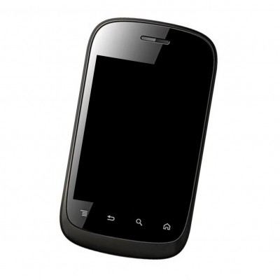 Lcd Frame Middle Chassis For Micromax A52 Yellow By - Maxbhi Com