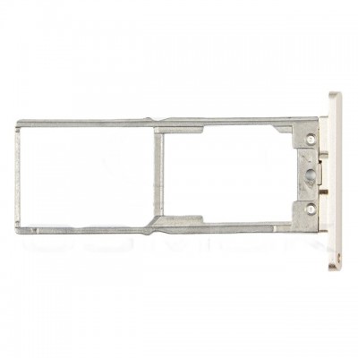 Sim Card Holder Tray For Lenovo Phab Plus White - Maxbhi Com